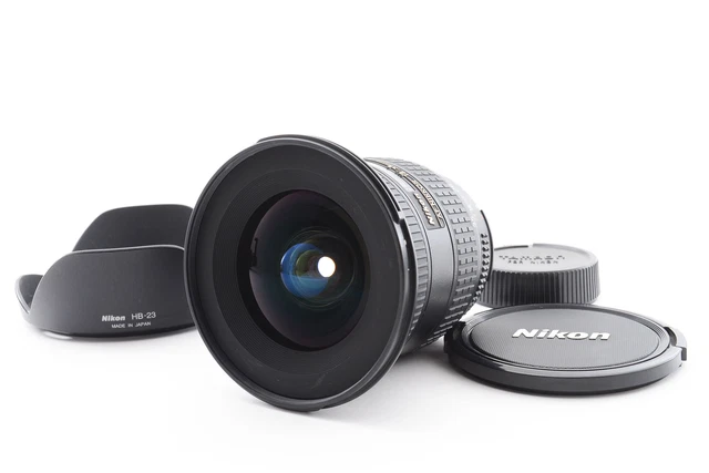 Nikon AF NIKKOR 18-35mm F/3.5-4.5 D ED IF Lens [Near Mint] #563A