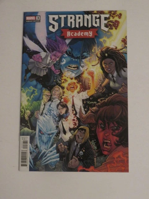 STRANGE ACADEMY #3 Ryan Ottley 1:25 VARIANT Marvel Comics 2020 NM 1st Print