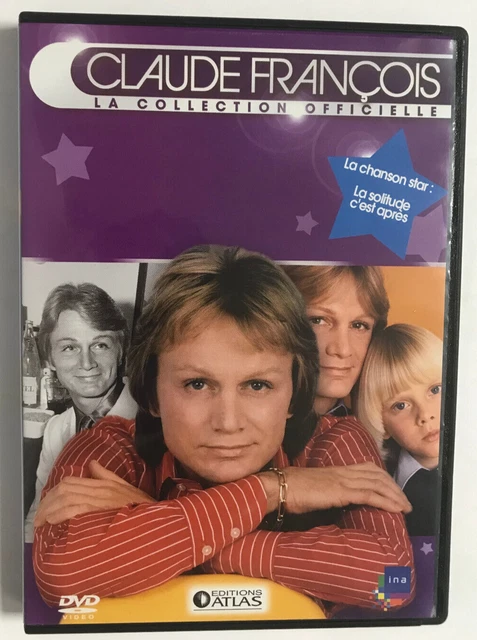 Claude François Intégrale 1961 1978 pas cher