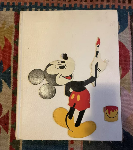 FIRST EDITION 1973 The Art of Walt Disney by Christopher Finch Hardcover Abrams