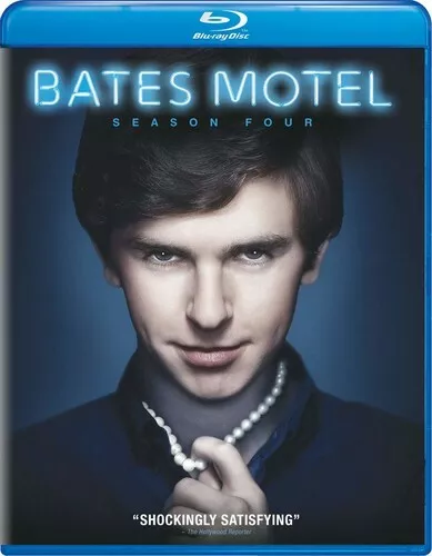 BATES MOTEL: SEASON FOUR NEW BLU-RAY DISC Vera Farmiga and Freddie Highmore