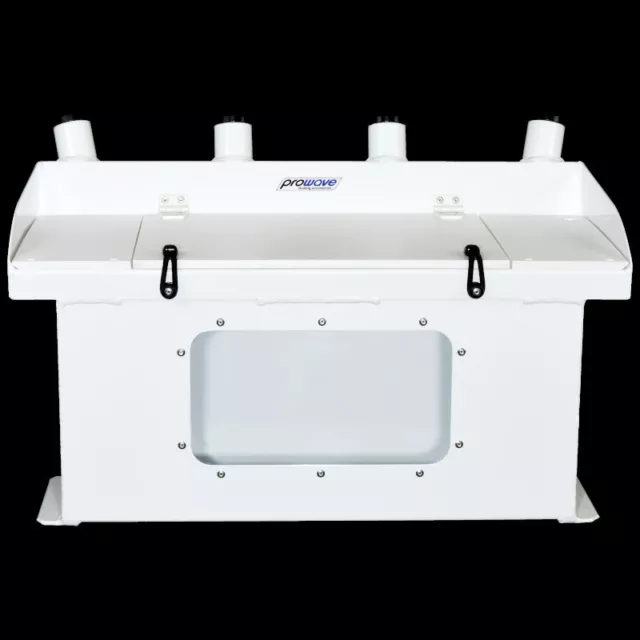 Bait board Bait tank with window 700W x 300H - Unpainted