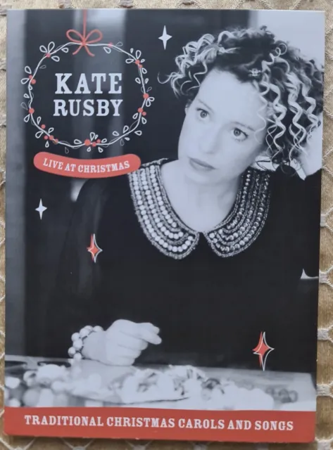 KATE RUSBY -Live At Christmas -  from Harrogate Royal Hall  DVD (All regions).