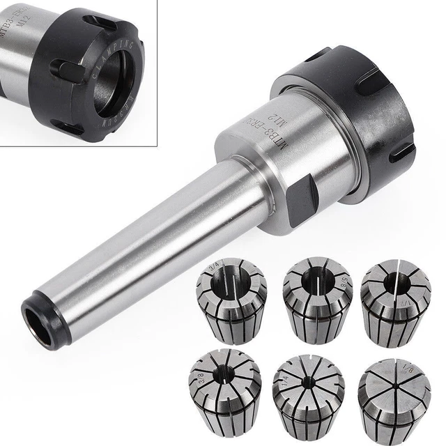 ER32 MT3 M12 Precision Morse Taper Collet Chuck For CNC Lathe Milling TOP