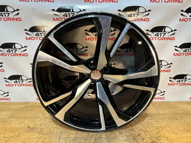 2019 Nissan 370z Z34 Rays Forged Rear Wheel Rim 19x10 ET30 5x114.3 OEM 0491 B