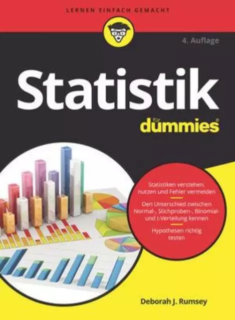 Statistik für Dummies | Deborah J. Rumsey | Deutsch | Taschenbuch | für Dummies