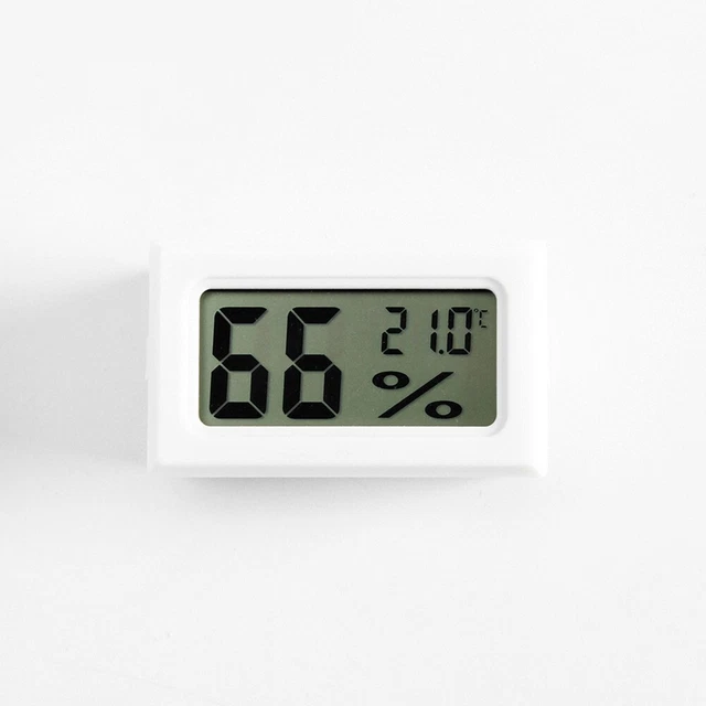 F??r Stazione temperatura casa termometro digitale 25 G indicatore di umidità
