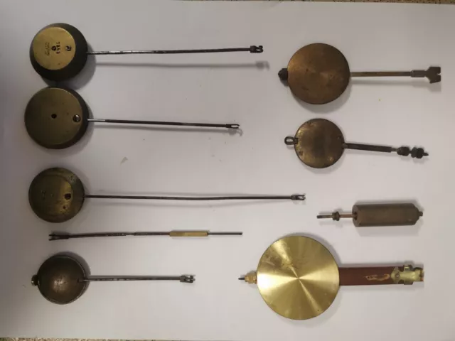 clock pendulums lot2