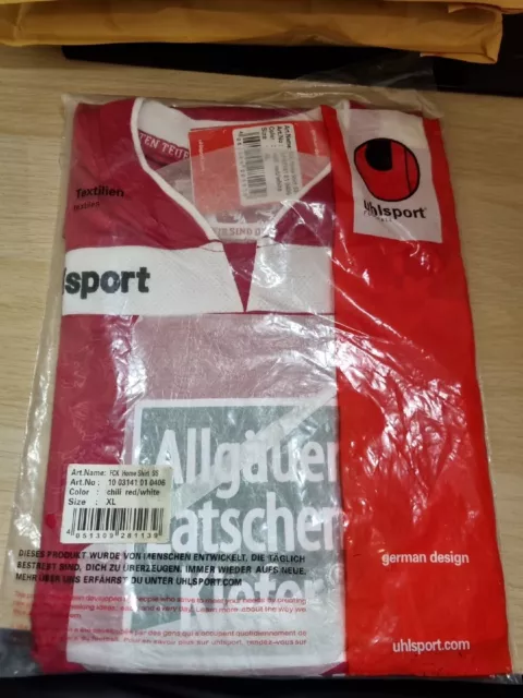 1. FC Kaiserslautern Trikot Chili Red / White Home Shirt SS Gr. XL NEU OVP/BNWT