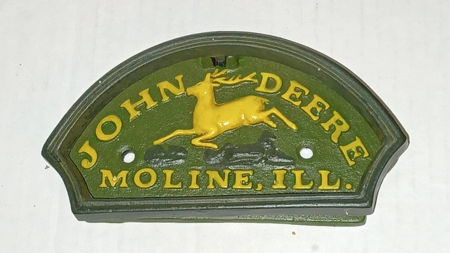 John Deere Cast Iron Door Knocker NEW