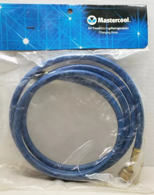 Mastercool standard refrigeration charging hose 1/4 fem flare x 1/4 fem #45721