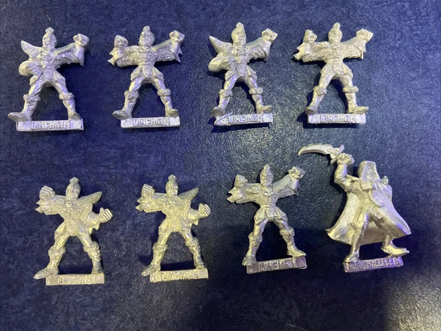 WFB Blood Bowl Dark Elves Elf Warhammer Games Workshop Naggaroth Nightmares X8 WFB Blood Bowl Dark Elves Elf Warhammer Games Workshop Naggaroth Nightmares X8
