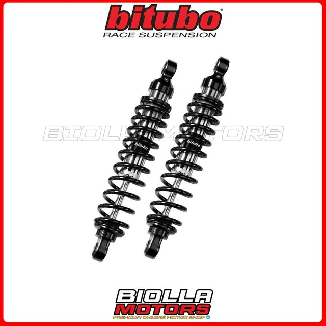 Coppia Ammortizzatori Posteriore Bitubo Suzuki An Burgman 650 2010- Sc168Wge02 B
