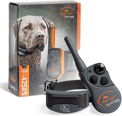 SportDOG SD-425XS Stubborn Dog FieldTrainer Remote Waterproof Training Collar