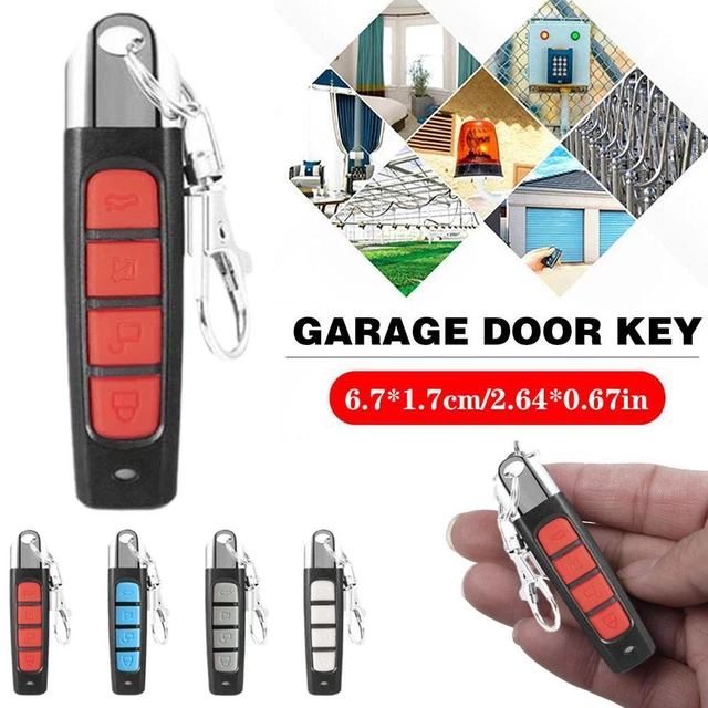 BLACK 4IN1 REMOTE Control Duplicators Smart Wireless Remote SALE Y9