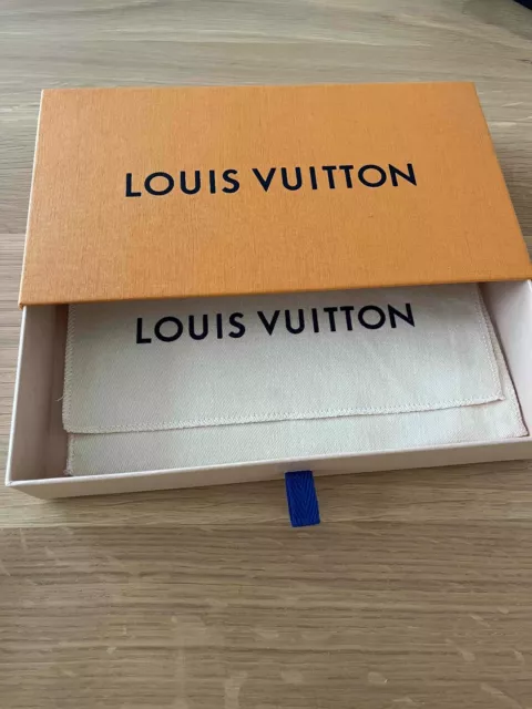 NEW LOUIS VUITTON Extra Large Empty Gift Box 19x17.5x3.5Neverfull
