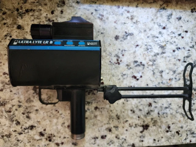 Ultra Lyte 20-20 LR B - Lidar Gun  - Good Condition