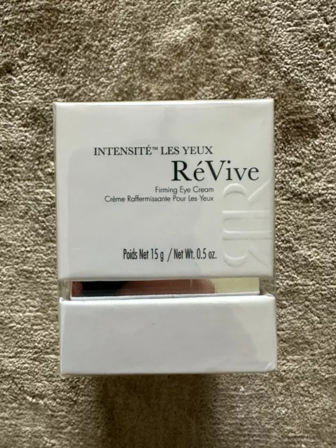 Revive Intensite Les Yeux Firming Eye Cream 0.5 Oz Boxed