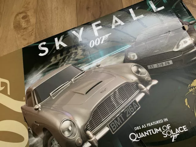 HORNBY 007 Skyfall Boxset Micro Scalextric 1:64 Scale (Brilliant!)