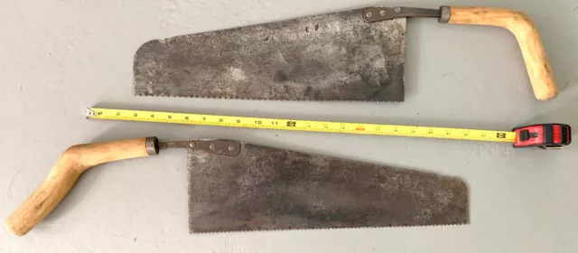 Late 17th Century to early 18th Century Carpenter’s Saws (Reproductions)