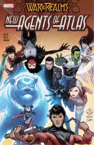 Greg Pak War Of The Realms: New Agents Of Atlas (Paperback)
