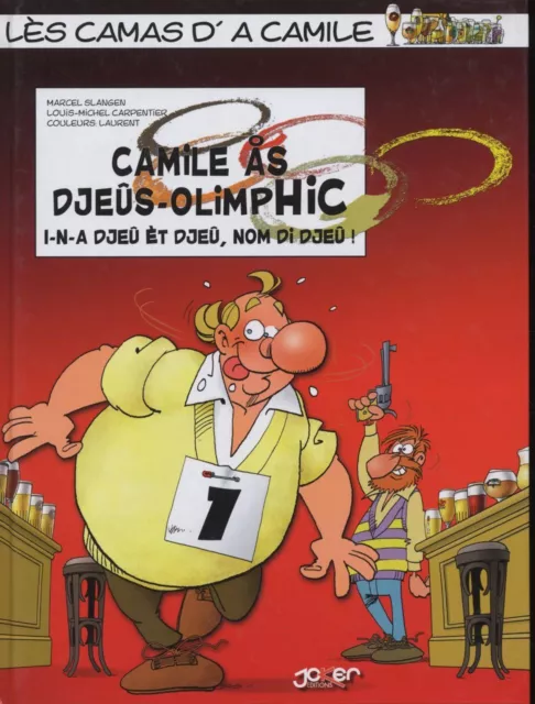 BD prix réduit Poje Poje aux Jeux Olympils - version liégeoise Editions Joker