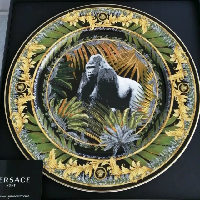 Rosenthal Versace Le Règne Animal Bob Wandteller 30 cm Neu & Ovp