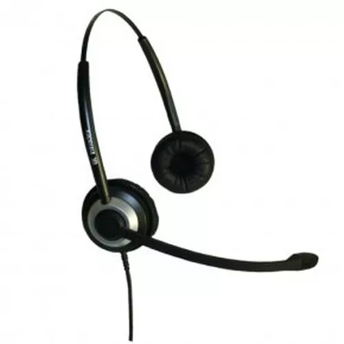 Imtradex BasicLine TB Headset binaural für Panasonic - DECT KX-TCD 706 Telefon