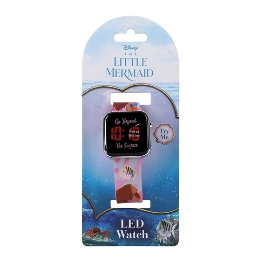 Disney The Little Mermaid LED Watch