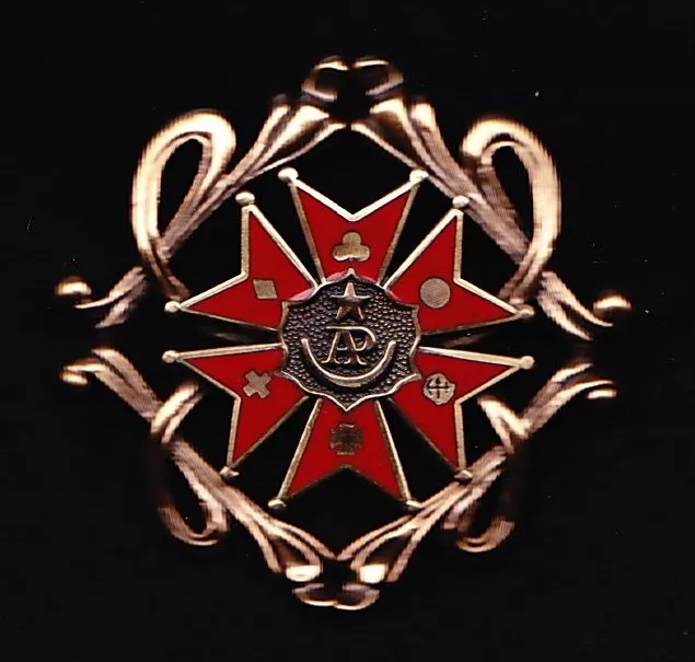 Army of the Potomac Society Civil War Medal 2