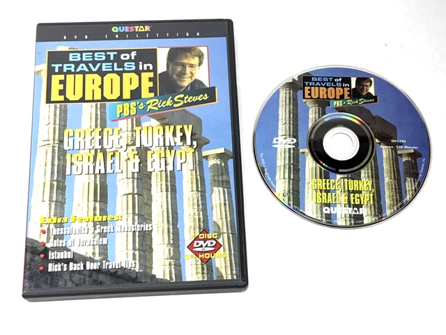 (未使用･未開封品)Rick Steves: Best of Travels 2 - France [DVD] Rick Steves: Best of Travels 2 - France [Import]: Amazon.ca