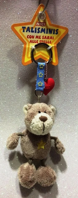 NICI KEY RING PORTACHIAVI PELUCHE DINO TONY-REX 48800 | GIOCHI DI CLEM