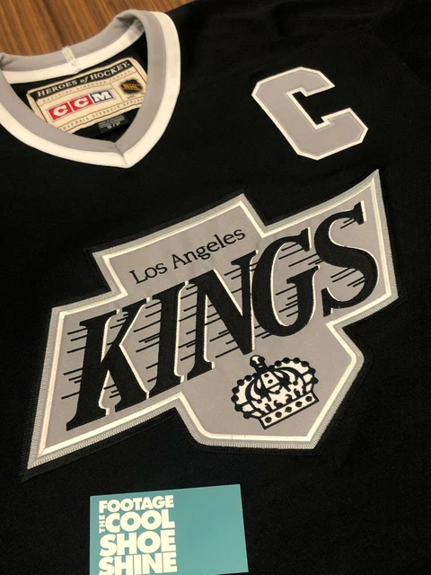 Vintage Los Angeles LA Kings Wayne Gretzky 90s NHL CCM Hockey