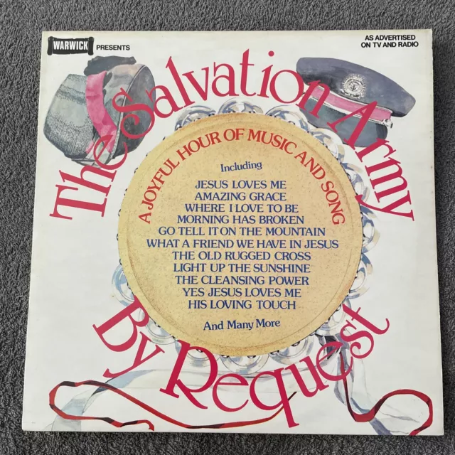 The Salvation Army By Request / Warwick: WW 5038 / Vinyl LP