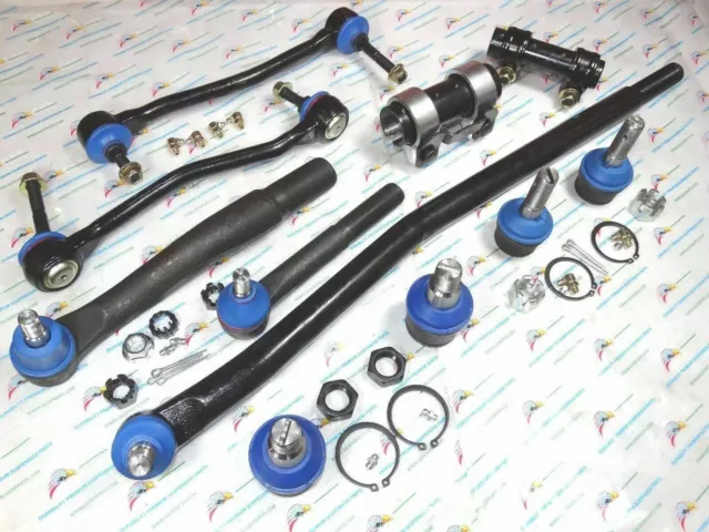 11 Suspension Steering Kit For 4WD 2000-2004 Ford F-Super Duty Excursion DS1438 2