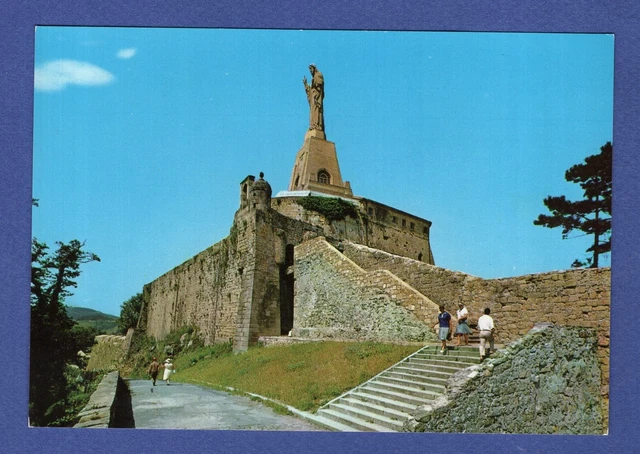 Carte Postale Ancienne Espagne - San Sebastian Calle De Zubieta