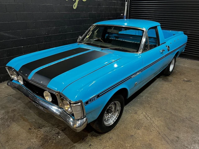 1970 FORD FALCON XW UTE  # xy xt utility holden xa xb xc GT