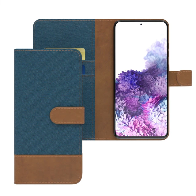 Sac pour Honor 10 Lite Jeans Étui Protection de Téléphone Portable Coque Bleu