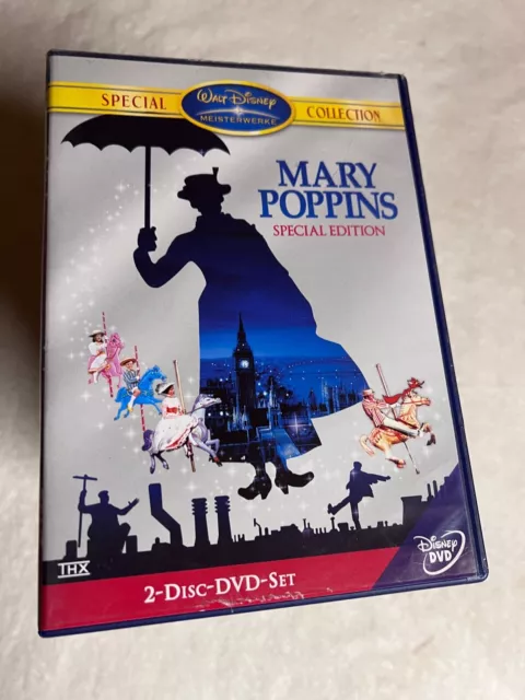 Mary Poppins - Special Collection (2006)  (Walt Disney) DVD 129