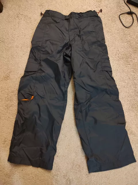 Nike Black/Orange Snowboard/Ski Pants Mens Size Large (L)