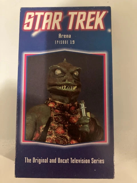 STAR TREK - Episode 16 VHS Unopened The Menagerie Parts 1