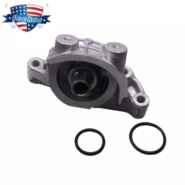 Engine Oil Filter Housing Base for Honda CR-V 2007-2009 2.4L 15310-RZA-000 US