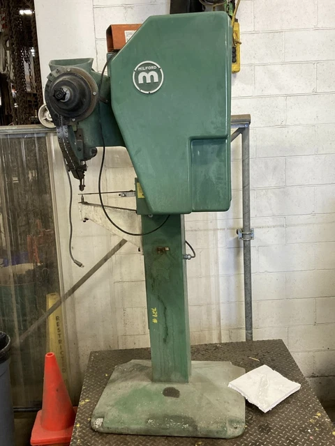 Milford Automatic Riveter Riveting Machine w/ Foot Pedal, 305