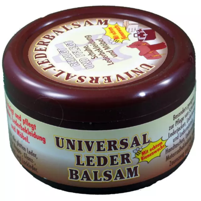 37,12EUR/1l Lederpflege Balsam Leder Pflege Ledereinigung 250ml - universal