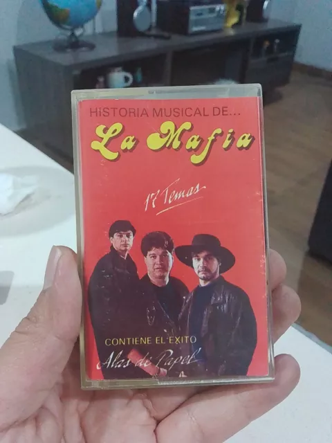 Cassette Tape La Mafia.- Historia Musical.