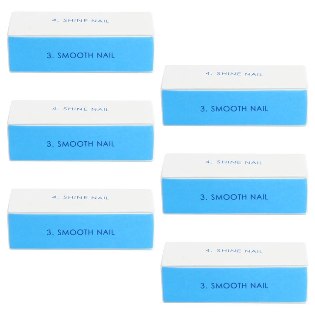 Agiva 4-in-1 Nagelpolierblock – 4 Stufen Für Perfekte Nägel