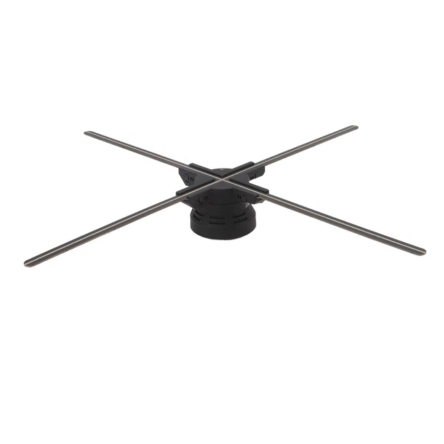 Projecteur Hologramme 100cm (US Plug) Eye 1600x1184 Avec Télécommande 3D