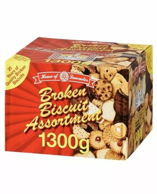 Broken Biscuits Assorted Broken Biscuit Assortment House Of Lancaster 1300G