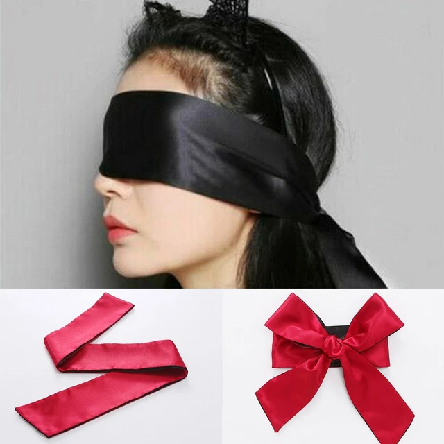 Totalmente Nueva Máscara Universal con los Ciegos Vendables Accesorios Ciega Brillante Reversible