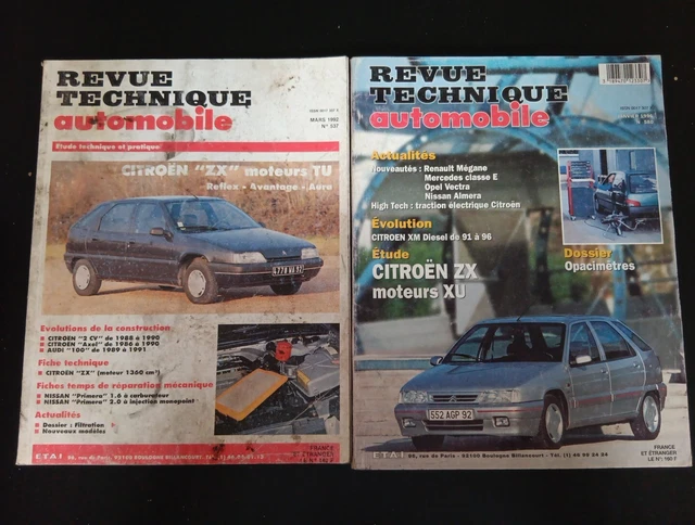 Revue Technique Automobile RTA 699 Pour Opel Astra CDTi à Partir D'avril 2004